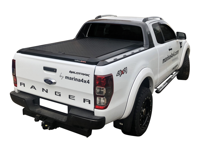 Upstone lokk Ford Ranger Wildtrak Rap Cab 2012-2020 - Bed Cover Hard