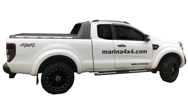 Upstone lokk Ford Ranger Wildtrak Rap Cab 2012-2020 - Bed Cover Hard